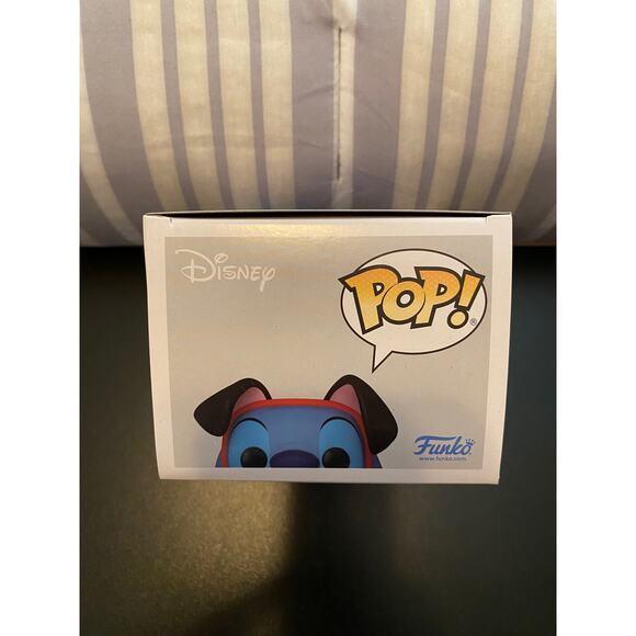Funko Pop Disney:  Stitch In Costume - Stitch As Pongo - Picture 5 of 6